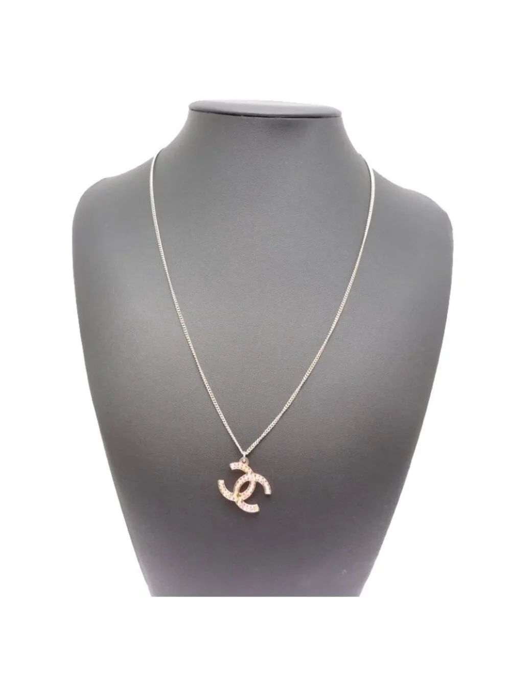 Chanel Necklace Blue